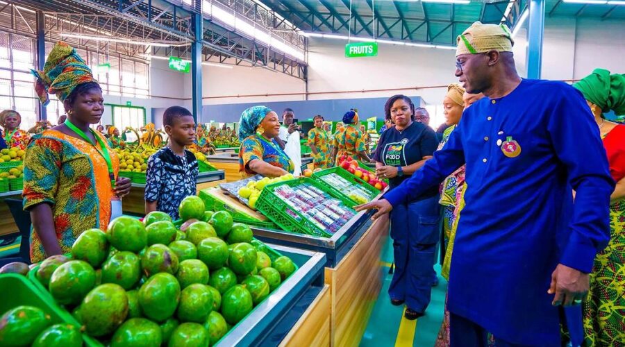 Lagos State Modern Middle-Level Food Agro-Hub