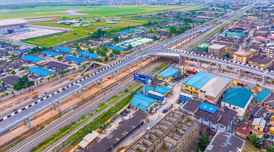 IKEJA RED LINE FLYOVER